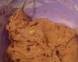 Foto del paso 3 de la receta: Galletas de chocolate con m&m