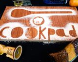 A picture of step 5 of Orange Dust.
