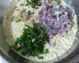 राजस्थानी बेसन के गट्टे (Rajasthani besan ke gatte recipe in Hindi) रेसिपी चरण 1 फोटो
