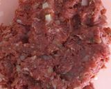 Foto del paso 1 de la receta: Hamburguesas caseras con vegetales a la plancheta