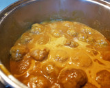 Foto del paso 9 de la receta: Albóndigas con gambones (sin gluten)
