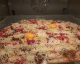 Teljes kiőrlésű pizza recept fázis 3 fotója
