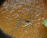 A picture of step 3 of Til chikki.