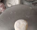 A picture of step 2 of Raj Kachori.