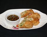 A picture of step 9 of Shrimp and Shiitake Spring Rolls.
