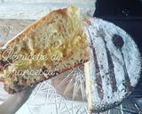 Foto del passaggio 5 della ricetta Torta al torrone con crema pasticcera al torrone