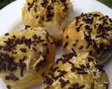 Foto langkah ke 4 dari resep Bolen Pisang Instan dengan Puff Pastry.