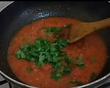 A picture of step 13 of Tamater ki chutney(2 different way)& Jaley tamater ka bhurta🔥🍅.