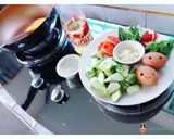 รูปขั้นตอนการทำที่ 2 ของ บวบผัดไข่,,,🍅🥒🥚🥒🍅 #กินผักรักสุขภาพ7