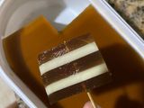 Rau câu flan cà phê