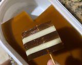 Hình bước làm 4 của món Rau câu flan cà phê