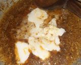 A picture of step 1 of Lahori Chikkar cholay.