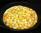 Foto del paso 4 de la receta Tortilla con dos quesos y garbanzos