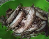 Foto langkah ke 2 dari resep Pindang Cabe ijo Kemangi.