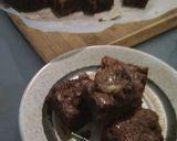 Foto langkah ke 6 dari resep Brownies Pisang Permen Coklat (gluten-free).