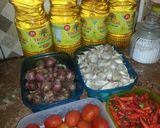 Foto langkah ke 1 dari resep Teri kacang belado.
