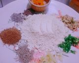 A picture of step 1 of Masala Peanuts.