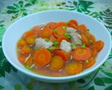 Foto langkah ke 3 dari resep Sup Ayam Wortel.