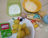 Foto langkah ke 1 dari resep Potato Cheese Bitterballen.