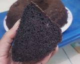 Foto langkah ke 7 dari resep Cake Ketan Hitam (moist, tanpa sp, tanpa baking powder).