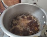 A picture of step 2 of Masala tea.