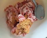 燒烤肉末彩色健康餐盒｜一鍋到底料理的食譜步驟1照片