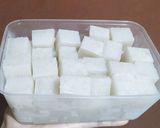 Foto langkah ke 6 dari resep Lontong Keto #ketopad #keto.