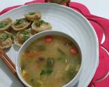 Chicken soup with dumpling recipe step 8 photo