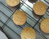Foto langkah ke 21 dari resep Choux au craquelin Soes isi krim vanilla.