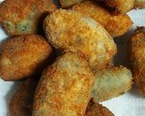 Foto del paso 10 de la receta: Croqueta de espinacas, cebolla caramelizada y queso de cabra