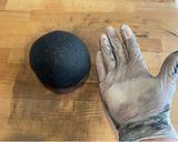 A picture of step 3 of Malloreddus al Nero di Seppia (Sardinian Gnocchetti).