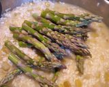 Une image de l'étape 10 de Risotto de Printemps.
