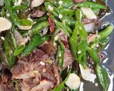 Foto langkah ke 4 dari resep Dendeng Lambok (basah) Lado Mudo (Lado di iris).