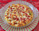 Foto del paso 11 de la receta: Gratinado de calabacín con pollo asado de aprovechamiento y más cositas 🍽