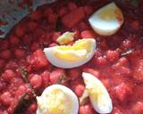 Desi dabha style Anda choley (egg chickpeas) recipe step 10 photo