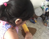 Foto del paso 3 de la receta: Galletas de jengibre navideñas (veganas) 🌱🎄