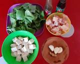 Tumis Dori Pokcoy langkah memasak 1 foto