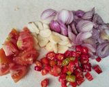 Foto langkah ke 1 dari resep Tumis Teri Pedas.