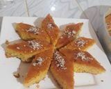 صورة لخطوة 3 من وصفة بسبوسة بالياغورت