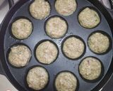 A picture of step 2 of Moong dal appe.