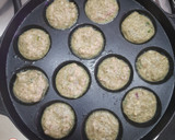A picture of step 2 of Moong dal appe.