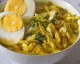 Foto langkah ke 5 dari resep Soto Ayam.