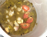 முருங்கைக்கீரை சூப் ரெசிபி ஸ்டேப் 1 புகைப்படம்