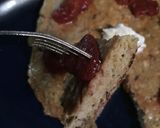 A picture of step 11 of Low calorie oat pancake (sugar free).