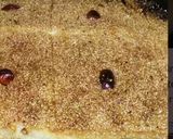 A picture of step 6 of Orange honey semolina squares.