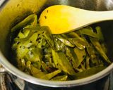 A picture of step 3 of Potol’er Khosha Bata/Parwal Peels Paste.
