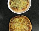 Hình bước làm 5 của món Pizza nhân thịt heo bằm sốt cà chua