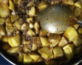 A picture of step 7 of Mango pickle.