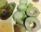 صورة لخطوة 1 من وصفة عصير الأڤوكادو