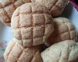 Foto langkah ke 11 dari resep Melonpan (Melon Bread), Roti Manis Jepang.